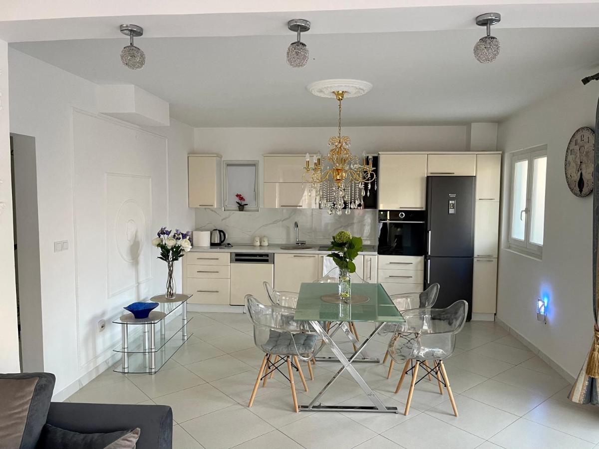 Apartmani Cirovic Luxury 赫尔采格诺维 外观 照片