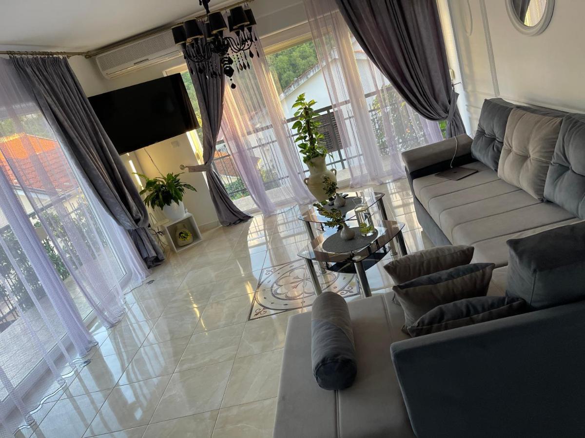 Apartmani Cirovic Luxury 赫尔采格诺维 外观 照片