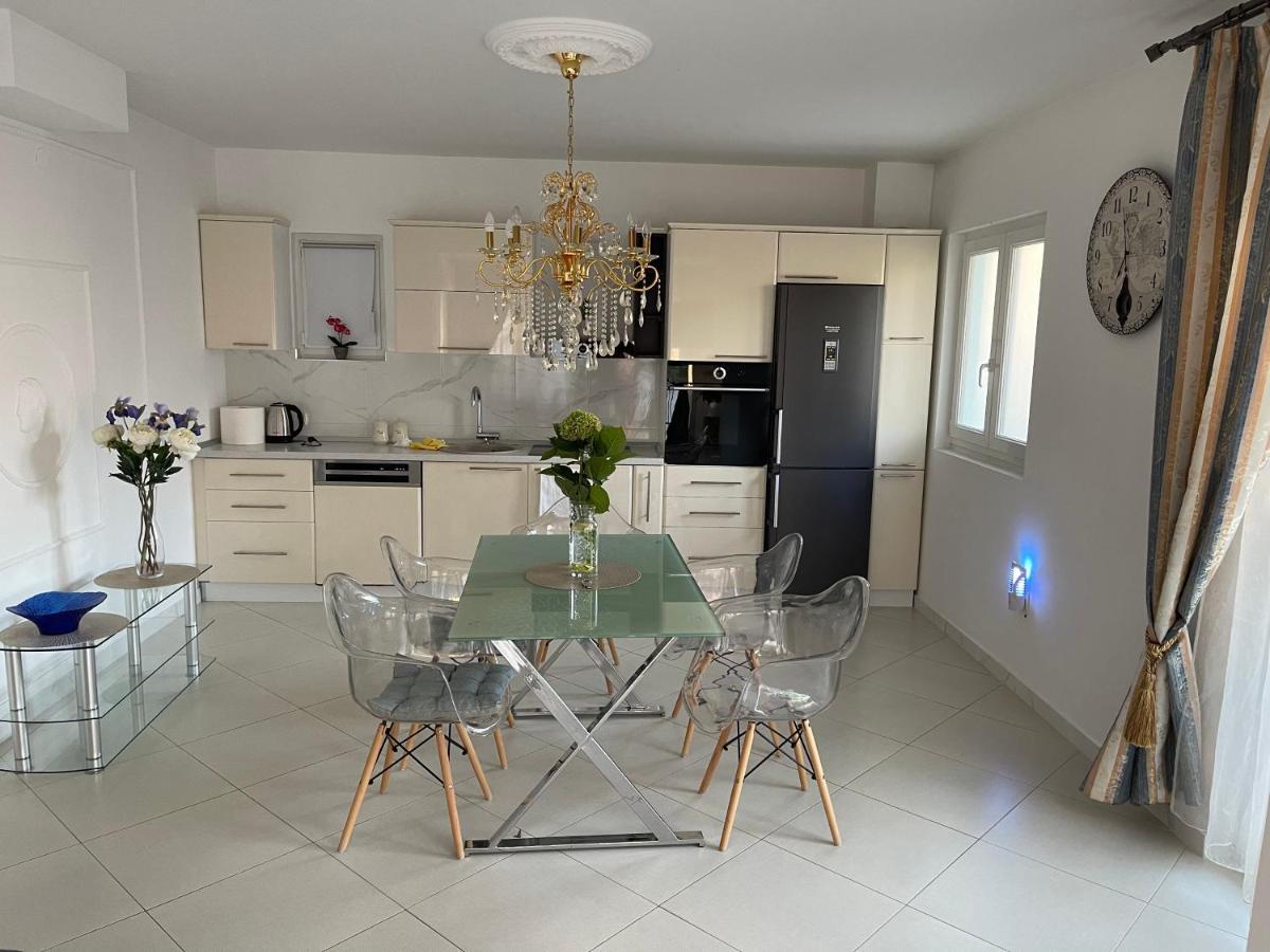 Apartmani Cirovic Luxury 赫尔采格诺维 外观 照片